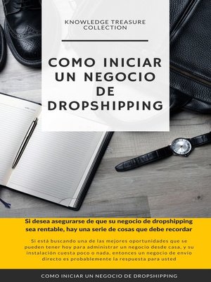 cover image of Como Iniciar Un Negocio De Dropshipping